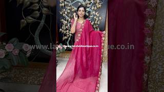 ✨CODE : DEWK442.  Rs.1049✨ “www.lakshmiboutique.co.in”✨ Designer Saree With Cut Work​⁠.
