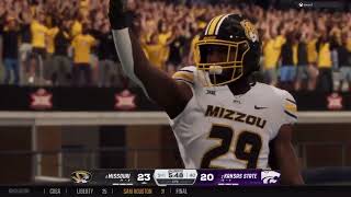 CFB26 #4 Missouri vs #3 K-State: The Gem S1 B12 Championship