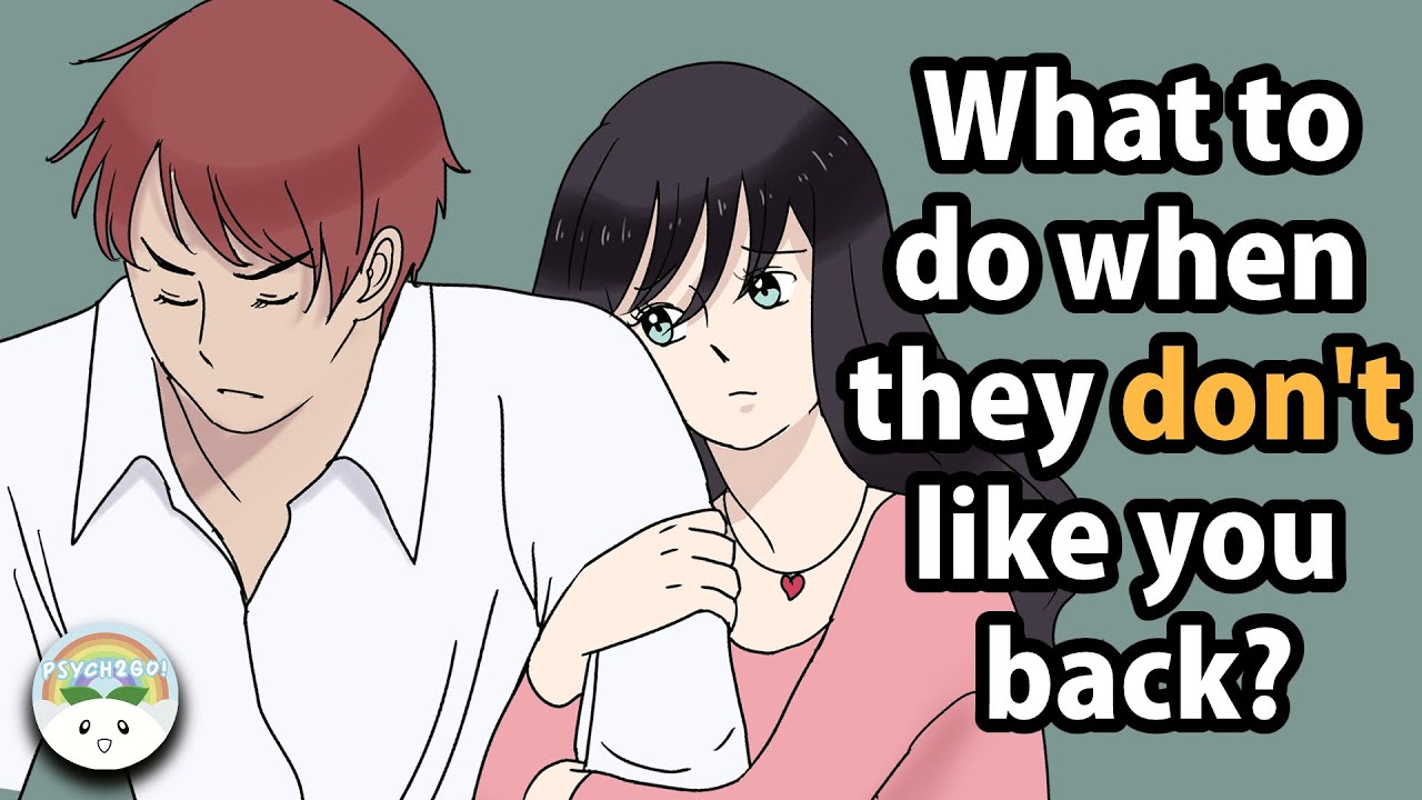What To Do When Your Crush Doesn't Like You Back