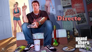 TERMINANDO EL GTA V POR PRIMERA VEZ 🥵👌