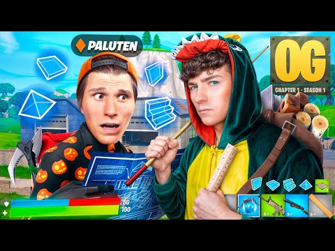 MEXIFY bringt PALUTEN bauen bei! 🤣😎