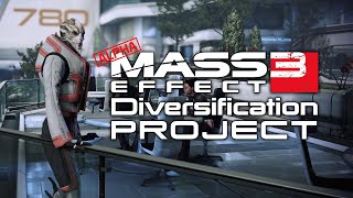 Mass Effect 3 Remastered Mod overhauls species & diversifies NPCs