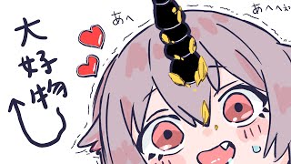 【3分耳かき】リアル黒綿棒パリパリ黄色耳垢耳毛マシマシ音/ASMR Ear cleaning