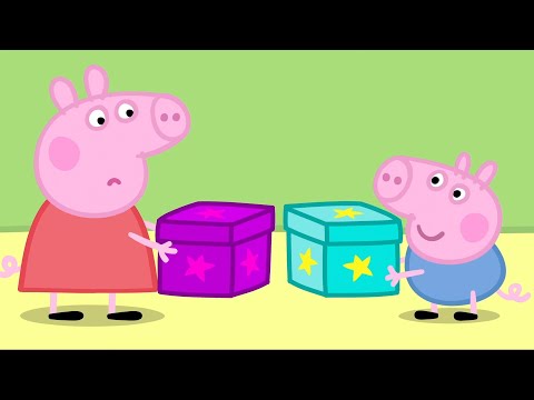 Świnka Peppa | Tajemnicze pudełka | Bajki Po Polsku | Peppa po Polsku