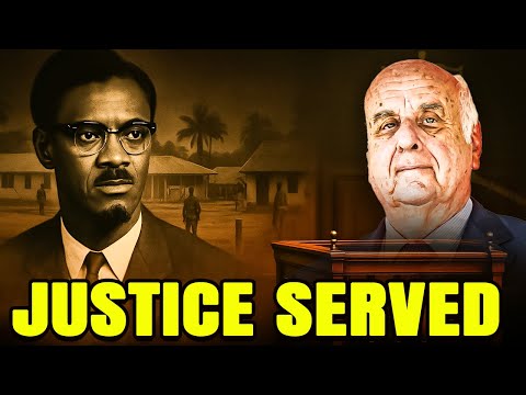 Belgian Official Accused Of Killing African Leader May Finally Face Justice at 92!