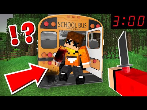 SmileSlow ZGINĄŁ W AUTOBUSIE NA DWORCU w Minecraft!