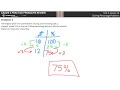 Percentage and Measurement Problems