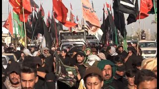 🔴البث المباشر مدخل مدينة كربلاء #موكب_شهيد_الجمعة_الحسيني