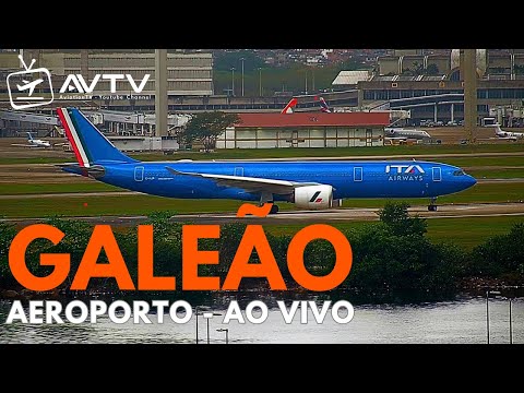 LIVE - AEROPORTO GALEÃO / RIO DE JANEIRO - BRASIL GIG SBGL