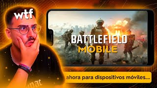 ¿SE VIENE BATTLEFIELD MOBILE?