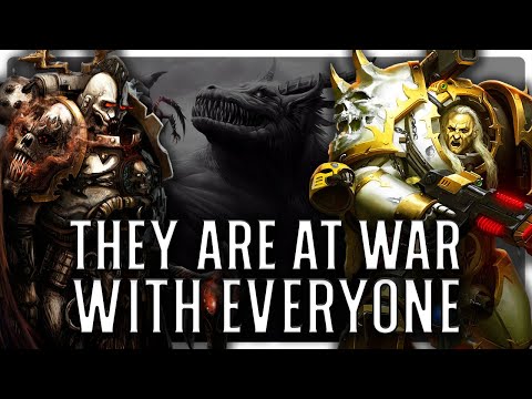 The Sons of Malice EXPLAINED By An Australian | Warhammer 40k Lore