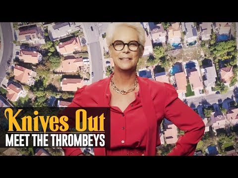 Meet the Thrombeys: Thrombey Real Estate – Jamie Lee Curtis