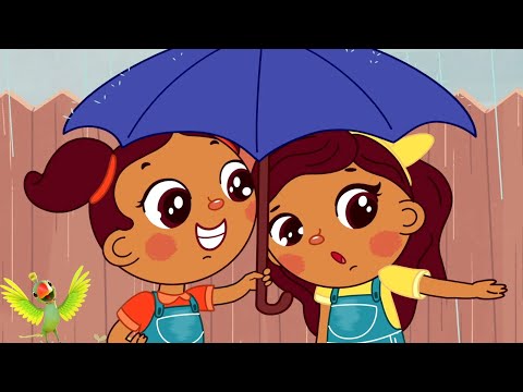 Umbrella, Cartoon Videos For Kids and Funny Show, Animated Stories and Hindi Songs