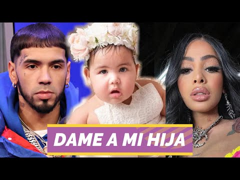 Anuel desata nueva polémica: afirmó que inició un proceso legal en contra de Yailín por su hija.