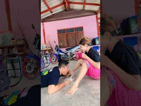 วิธีง้อแฟน #funny #แม่ลูกสายฮา