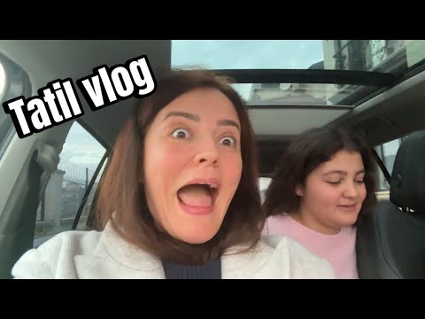 BİRGÜN VLOG / Tatilde bakalım neler yaptık