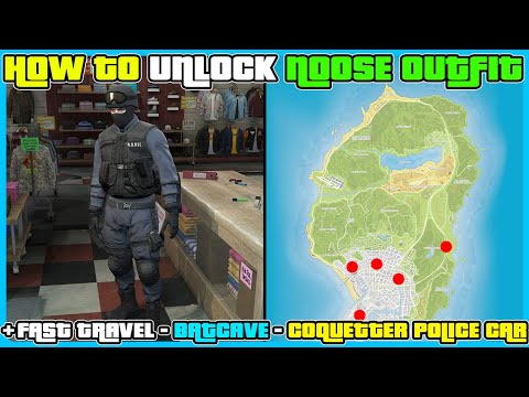 How To Unlock NOOSE OUTFIT In GTA 5 Online! + How To Fast Travel