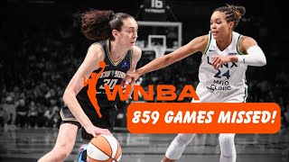 Stars Are Dropping, Fans Are Losing — Inside the WNBA’s Injury Epidemic