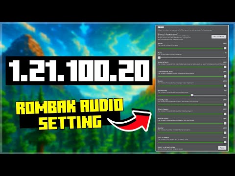 Mojang ROMBAK SEKTOR AUDIO Sebelum Rilisnya Minecraft 1.22 ??!