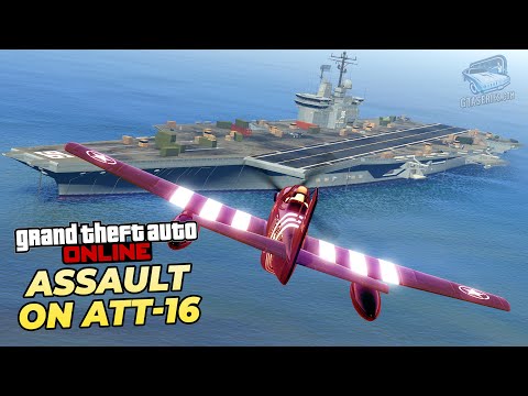 GTA Online - Assault on ATT-16 Gameplay [Adversary Mode]