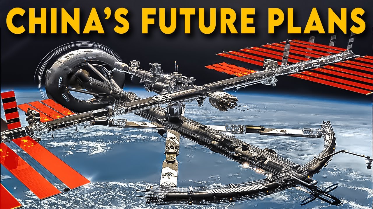 China’s 2023 Space Station Plans to Disrupt Space Industry FOREVER