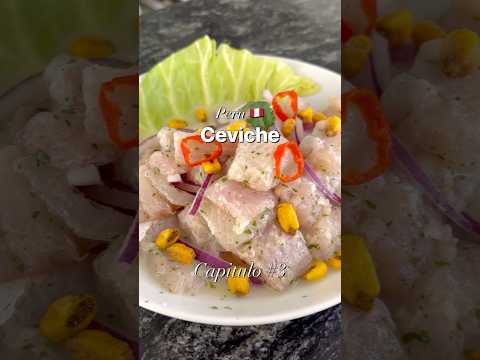 #3 - Ceviche 🇵🇪 Cocinando una receta tipica de cada país hasta llegar al 1.000.000