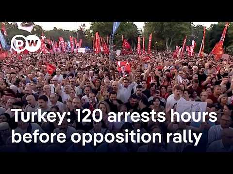 Turkey: Opposition CHP calls for mass protest to mark 100 days since arrest of Istanbul mayor