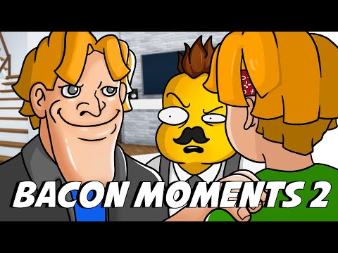 BACON MOMENTS 2/ ROBLOX Brookhaven 🏡RP - FUNNY MOMENTS