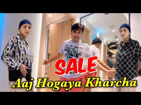 Pantaloons SALE | Aaj to Mota Kharcha Ho Gaya | Home Vlog