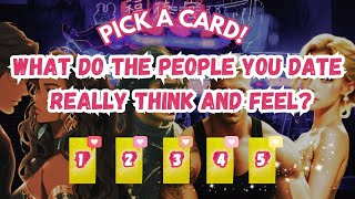 HOW DO MEN/ PPL YOU DATE really see you?🔥/ HOW DO THEY VIEW YOU? *PICK A CARD* WHATS GOING ON? 1222