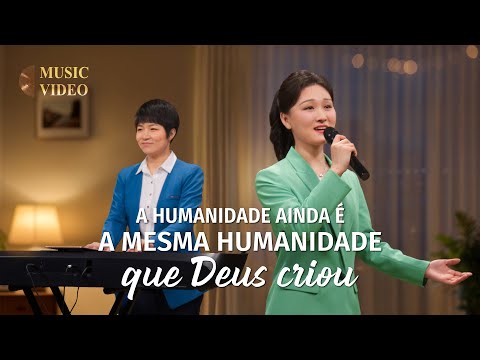 Música gospel "A humanidade ainda é a mesma humanidade que Deus criou"