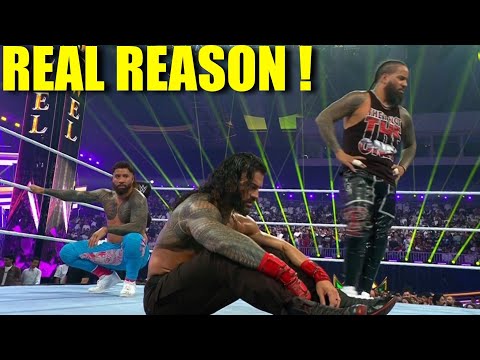 Real Reason Why Roman Reigns Lost At WWE Crown Jewel 2024 Highlights! The OG Bloodline Vs Bloodline