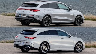 2026 Mercedes CLA Shooting Brake vs Old CLA Shooting Brake 🔥 Design Comparison