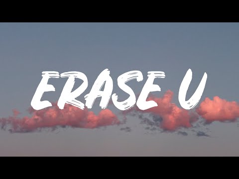 The Kid Laroi - Erase U (Lyrics)