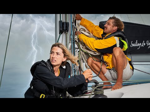 Caught off guard. UNFORECASTED STORM, middle of the night. (1 HOUR)
