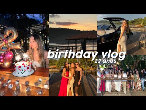 BIRTHDAY VLOG | 22 anos, comemorando com amigos, presentes...