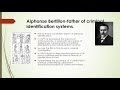 Pioneers of Forensic Science Contributions