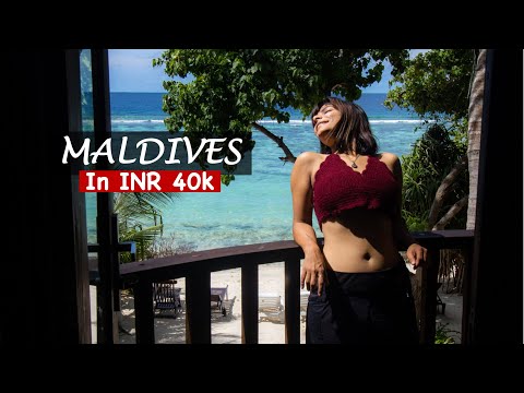 How to Plan Maldives - Rs. 40k Budget Trip (Inc. Flights) From India - Accommodation, Veg Food
