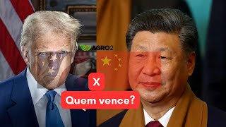 Essa guerra comercial Eua X China pode ser boa para o Brasil?