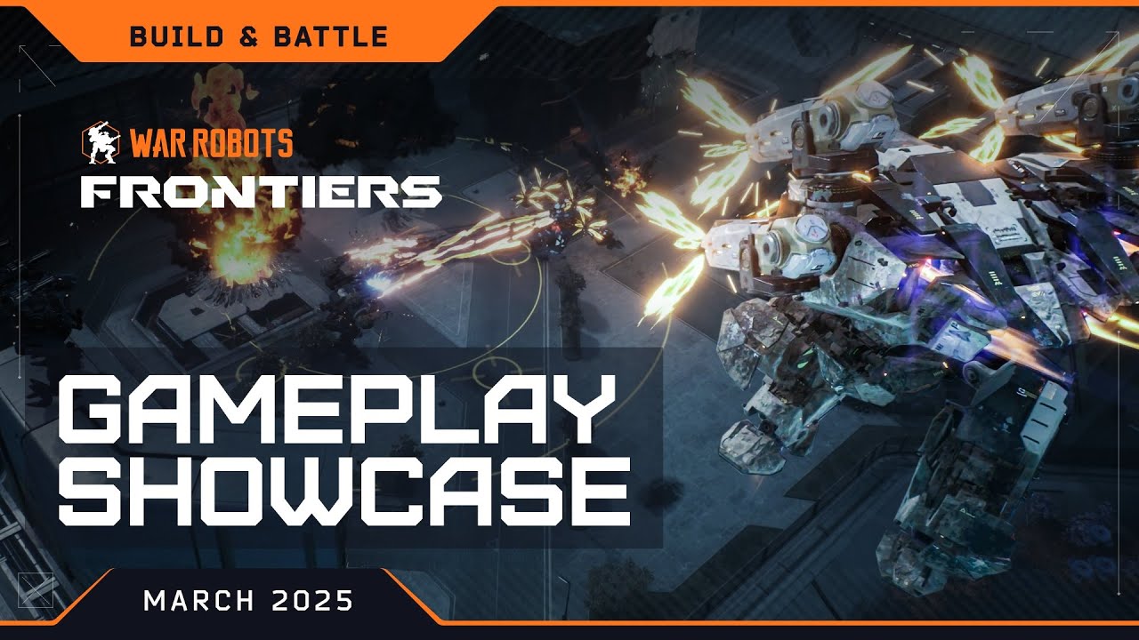 War Robots: Frontiers trailer thumbnail