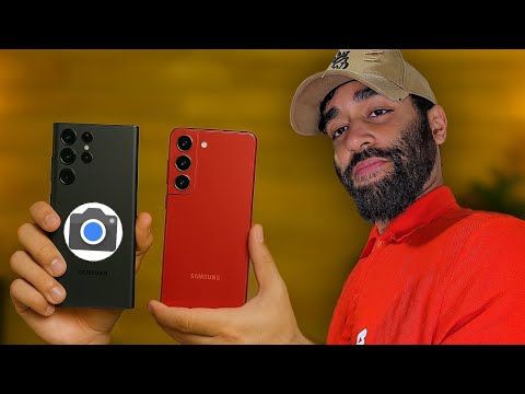 ✹FINALMENTE SAIUU 🔥 a NOVA GCAM MGC no GALAXY S23 E S22 ULTRA é INCRÍVEL..💕 PEGANDO na ONEUI 7