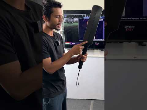 ₹50 Cricket Bat⚡️vs ₹5000 Smart Cricket Bat🏏 #shorts #gadgets #ipl2024