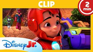 🥾 Die Iron Freunde gehen campen | Marvel Iron Man und seine fantastischen Freunde