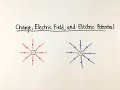 Electric Charge and Field Concepts