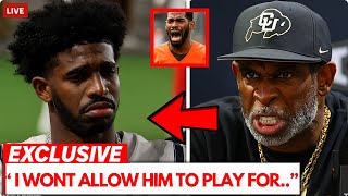 “😡NOT CLEVELAND😡!” Deion Sanders Hints Shedeur Should AVOID the Browns!