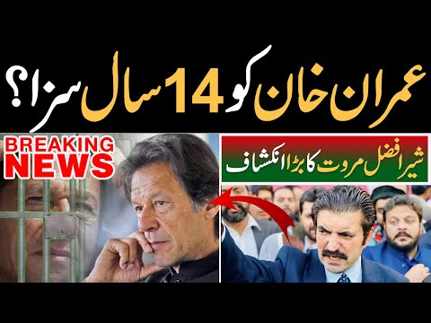 PTI Sher Afzal Marwat's big revelation about Imran Khan's cases decision |Breaking News| Latest News