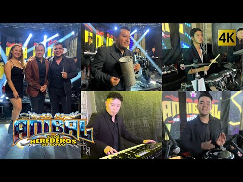 Anibal y Los Herederos Del Bordo  -  Asi Se Disfruta El Baile 4K