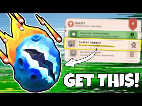How To Complete The Finale & Claim Flared Up Geode in The Hatch!