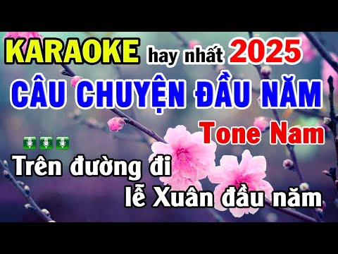 Câu Chuyện Đầu Năm Karaoke Nhạc Sống Disco Tone Nam – Dễ Hát Sôi Động Nhất