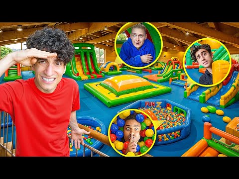 EXTREM HIDE and SEEK im Kinderspieleland 😰 (feat. Rick, Theresa, Faruk)